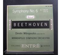 Dimitri Mitropoulos, Minneapolis Symphony Orchestra - Beethoven Symphony No. 6 In F Major Op. 68 - Lp Vinyl Record