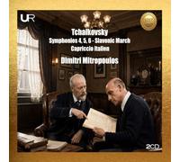 Dimitri Mitropoulos; Minneapolis Symphony Orchestra; New York Philharmonic - Mitropoulos conducts Tchaikovsky