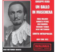 Dimitri Mitropoulos - Verdi - Un Ballo In Maschera NY 1955