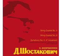 DIMITRI SHOSTAK String QRTS Nos. 4 & 8 / Sym No. 5: 4th M (CD) (Importación USA)