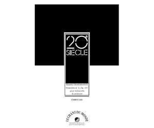 Dimitri Shostakovich-Concerto No. 1 Pour Violoncelle Et Orch. Op. 107-Cello y Klavier-BOK