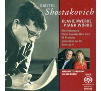 DIMITRI SHOSTAKOVICH Klavierwerke (CD) (Importación USA)