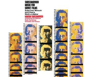Dimitri Shostakovich - Music For Soviet Films [Vinilo]
