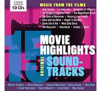 15 Movie Highlights - Original Soundtracks [CD de audio] Dimitri Tiomkin, Alfred Newman, Leonard Bernstein