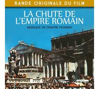 Dimitri Tiomkin - La Chute de l'Empire romain (The Fall of the Roman Empire) - Bande Originale du Film / BOF - OST