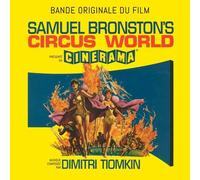 Dimitri Tiomkin - Le Plus Grand Cirque du monde (Circus World) - Bande Originale du Film / BOF - OST