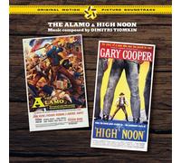 Dimitri Tiomkin The Alamo & High Noon (CD) Album (Importación USA)