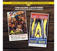Dimitri Tiomkin The Alamo & High Noon (CD) Album (Importación USA)
