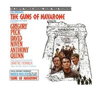 Dimitri Tiomkin - The Guns of Navarone (Les Canons de Navarone ) - Bande Originale du Film - BOF