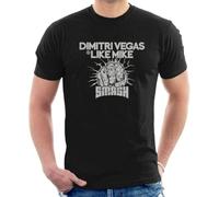 Dimitri Vegas &Amp; Like Mike T-Shirt Smash Party Festival A52(Large)