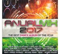 Dimitri Vegas & Like Mike vs D - Anual Mix 2017: The Best Dance Album Of The Year [2CD] 2017