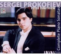 Dimitriew,Peter - Prokofiev : Integrale des sonates pour piano