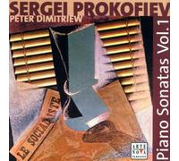 Dimitriew Peter - Prokofiev: Piano Sonatas Vol.1