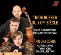 Dmitri Shostakovich Trio Una Corda: Trios Russes Du XXeme Siecle (CD) Album