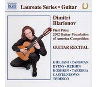 Dimitti Illarionov Artist Laurate - Guitar Recital (CD) Album (Importación USA)