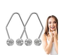 Dimle fabricantes para counds | 2 Herramientas de atención facial para crear hoyuelos naturales, dispositivos de belleza portátiles para mejorar la sonrisa, accesorios de cuidado estético