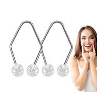 Dimle fabricantes para counds | 2 Herramientas de atención facial para crear hoyuelos naturales, dispositivos de belleza portátiles para mejorar la sonrisa, accesorios de cuidado estético