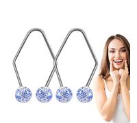 Dimle fabricantes para counds | 2 Herramientas de atención facial para crear hoyuelos naturales, dispositivos de belleza portátiles para mejorar la sonrisa, accesorios de cuidado estético