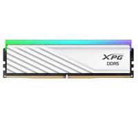DIMM 16 GB DDR5-6400, Memoria RAM Blanca, AX5U6400C3216G-SLABRWH, XPG Lancer