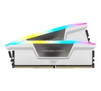 DIMM 32 GB DDR5-6400 (2x 16 GB) Kit Dual, Memoria RAM blanco