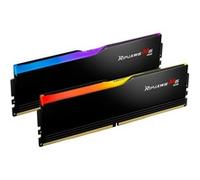 Memoria RAM G.Skill Ripjaws M5 RGB F5-5200J4040A32GX2-RM5RK 64GB Kit 2x32GB DDR5 5200MHz CL40 Intel XMP RGB Negro