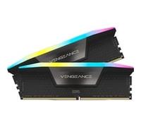 DIMM 64 GB DDR5-6000 (2x 32 GB) Dual-Kit, Memoria RAM negro