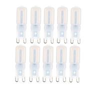 Dimmable 5W G9 22LED 2835SMD 400-500 Lm Warm White Cool White Decorative LED Bi-pin Lights AC 110-130V (10PCS) Equivalent (Size : Warm White)