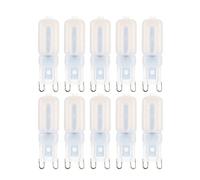 Dimmable 5W G9 22LED 2835SMD 400-500 Lm Warm White Cool White Decorative LED Bi-pin Lights AC 220-240V (10PCS) Equivalent (Size : Warm White)
