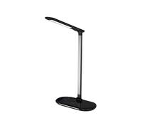 Dimmable Desk Lamp, Folding Led Table Light, Wireless Charging and Adjustable Brightness, 57cmx22.44 Inches for Use in Reading, Bedroom Lighting, and Home Office Setup