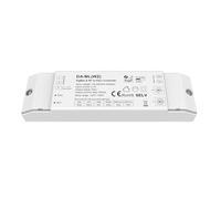 Dimmer DALI Zigbee + RF 2.4 GHz, App Tuya Smart Life, Push Dim, 1 dirección, fuente de alimentación integrada, salida 16 V CC máx. 150 mA, entrada AC220 V, controlador para tira LED DIM CCT RGB RGBW