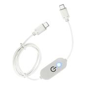 Dimmer LED | Cable de control táctil | Luz de tira ajustable | Escritorio Cocina Sala Estantería Escalera Vanidad Accesorio de iluminación de bajo consumo