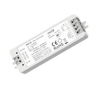 Dimmer LED DALI 12 V 24 V 36 V 48 V 8 A, Push Dim AC (compatible con botón de pared), DALI-2, PWM 2KHz 8KHz 16KHz, 1 canal de tensión constante, para tiras LED monocolor