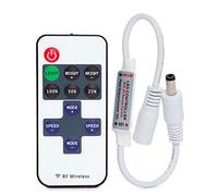 Dimmer Mini Tira LED Mando a Distancia 5-24VDC ► 30/144W[TB-RFMINI-01] | Greenice