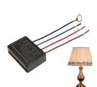 Dimmer Switch Touch Sensor-Intelligent Light Dimmer con control táctil, moderno Dimmer de pared | Lámpara de 3 vías Dimmer ligero-Dimmm-Touch, Regulador de luz ajustable, compatible con LED, CFL, Luc