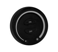 Dimmer Tocar Inalámbrico Negro para Controlador Tiras LED Unicolor V-tac VT-2440