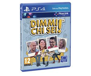 Dimmi Chi Sei! - PlayStation 4 [Importación italiana]