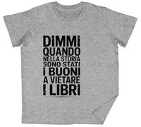Dimmi Quando Nella Storia Sono Stati I Grey Kids Unisex T-Shirt tee