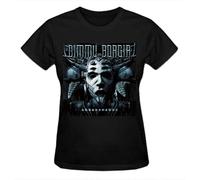 Dimmu Borgir Abrahadabra Printed tee Graphic T-Shirt Funny Shirt for Mens(Medium)
