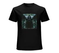 Dimmu Borgir - Camiseta unisex para hombre, color negro, Negro , M
