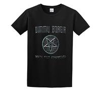 Dimmu Borgir Death Cult Armageddon - Camiseta informal de algodón puro para hombre, color negro, Negro, XL