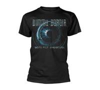 Dimmu Borgir Death Cult Armageddon Hombre Camiseta Negro M 100% algodón Regular
