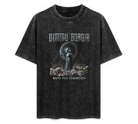 Dimmu Borgir Death Cult Armageddon Men's T-Shirt Unisex Black Cotton Print tee Shirts XXL