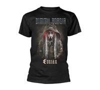 Dimmu Borgir 'Eonian' (Negro) Camiseta - ¡NUEVO Y OFICIAL