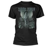 Dimmu Borgir 'Forces Of The Northern Night' (Negro) Camiseta - ¡NUEVO Y OFICIAL