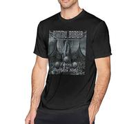 Dimmu Borgir Forces of The Northern Night Mens T-Shirt Unisex Gift Men's Black Tees(Medium)