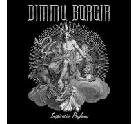 Dimmu Borgir - Inspiratio Profanus (LP) Blanco con Negro [Vinilo]