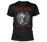 Dimmu Borgir 'Puritanical' (Black) T-Shirt Black(Large)