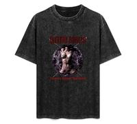 Dimmu Borgir Puritanical Men's T-Shirt Unisex Black Cotton Print tee Shirts 3XL
