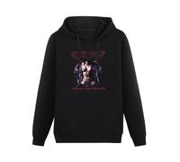 Dimmu Borgir Puritanical - Sudadera con capucha de manga larga para hombre con bolsillo, Negro, XL