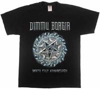 Dimmu Borgir Vintage Norwegian Black Metal t Shirt Death Cult Armageddon Large(Medium)